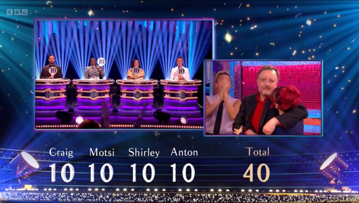 flickersuggs's tweet photo. after WEEKS of waiting. WAR IS FINALLY OVER #strictly https://t.co/JhILmWNYVo