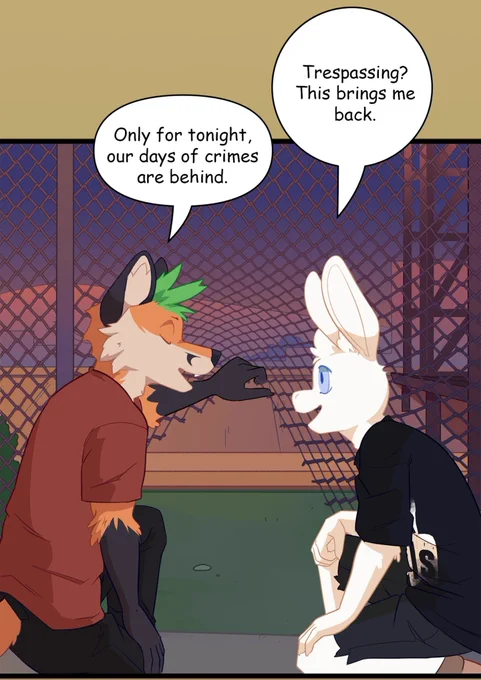🌟 SEASON Finale! 🌟
I bet you were NOT expecting this ending!

Thank you all who support us on P**TR**N. We would not be here if it weren't for you!

ALSO!
2 episodes already out for the GREEN VALLEY special! 🌲✨

Beautiful art and beautiful story :') 