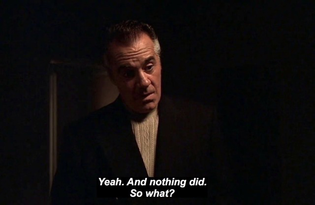 TheCinesthetic's tweet photo. The Sopranos (1999-2007) https://t.co/LDT4qynopk