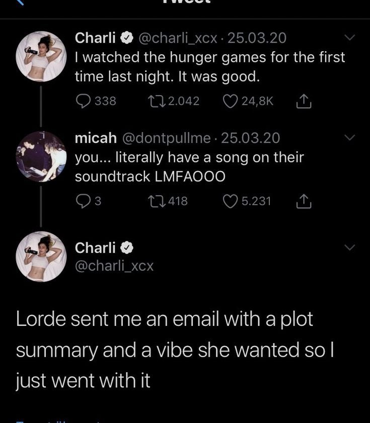 one of the funniest tweet of charli xcx