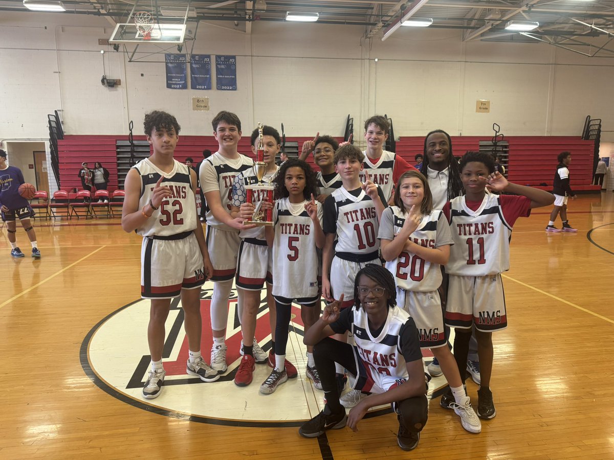 NMSTitan_Athletics (@nmsathleticsmcs) on Twitter photo Congratulations to the 7th grade NMS Titan basketball team on winning the Southside Invitational <a href="/NMS_MCS/">NMS Principal</a> <a href="/nmsTitanTV/">Titan TV</a> <a href="/MuncieSchools/">Muncie Community Schools</a> 🏀🏀🏆 Congratulations to the 7th grade NMS Titan basketball team on winning the Southside Invitational <a href="/NMS_MCS/">NMS Principal</a> <a href="/nmsTitanTV/">Titan TV</a> <a href="/MuncieSchools/">Muncie Community Schools</a> 🏀🏀🏆