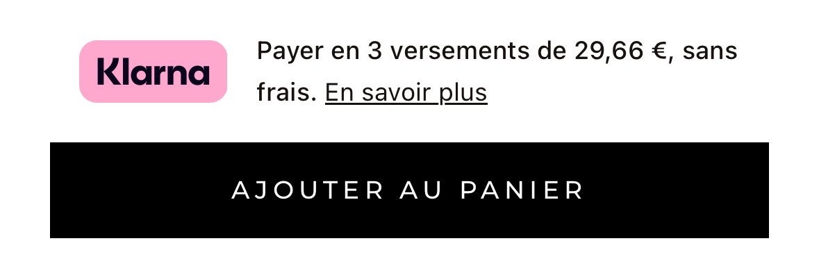 Ares_Store's tweet photo. Le paiement en plusieurs fois sans frais est désormais disponible sur le site avec @Klarna.

Livraison avant Noël garantie pour toute commande passée avant lundi. https://t.co/TxIVTBUiew