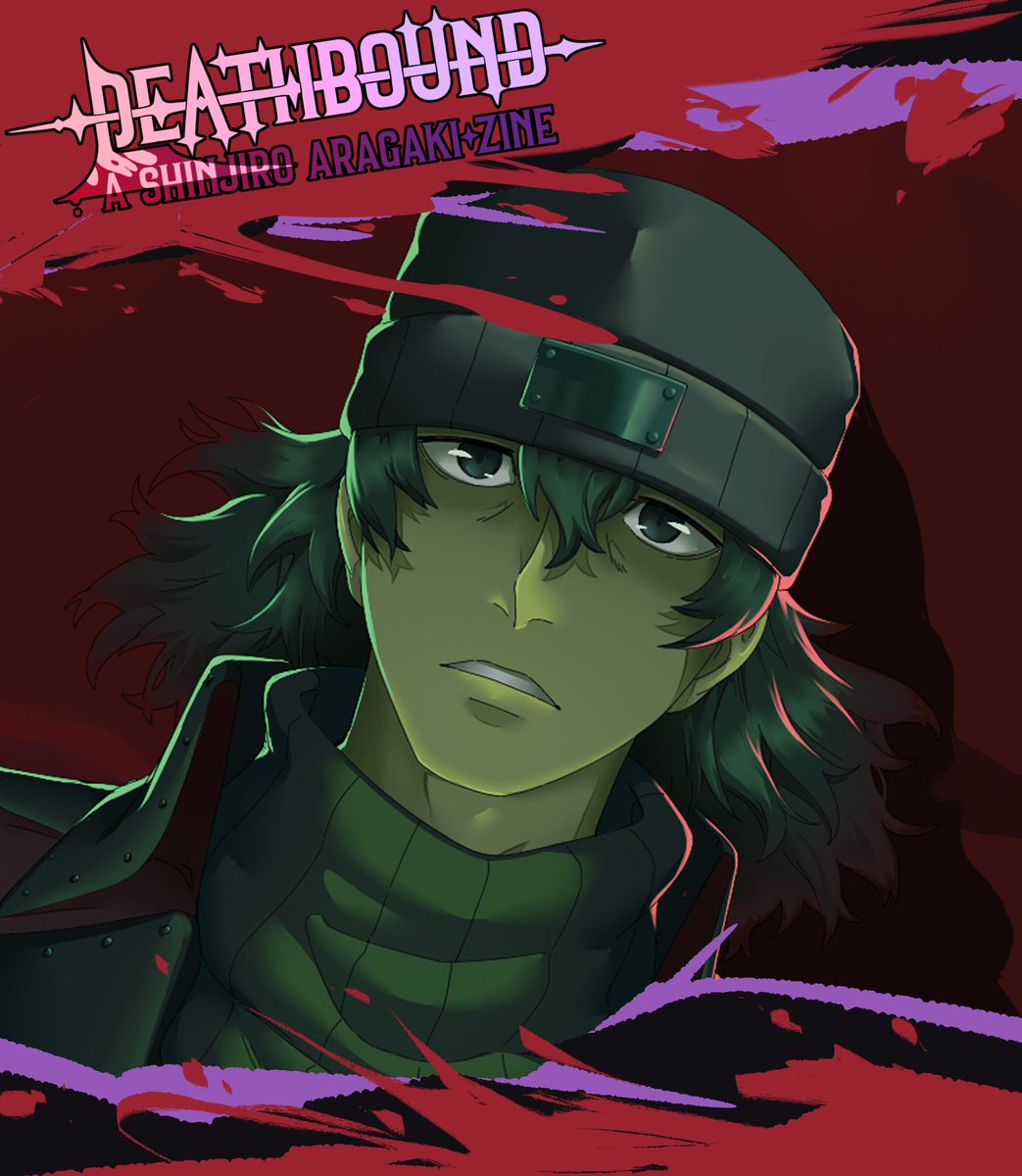 🌙CONTRIBUTOR PREVIEW🌙

<a href="/GravityRoseK/">Gravity Rose</a>'s evocative page piece will be one to remember, with the powerful stillness of it all!

Preorders open until December 20th!
🛍️SHOP: deathboundzine.bigcartel.com
🛍️UK ONLY: etsy.com/shop/Deathboun…