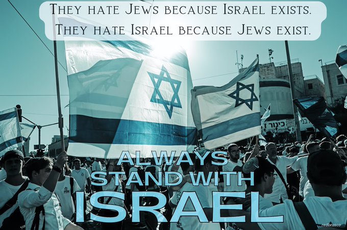 clayguy83's tweet photo. @Naila_Ayad Palestine started it
Palestine only seeks to kill all Jews
Palestine lied about the number woman and children killed inflating it
Palestine terrorists are completely to blame https://t.co/hFBGz6IcHG