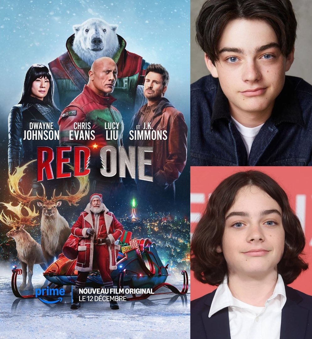 Jessy Dubuis (@lejessax) on Twitter photo Je suis la VF de Dylan dans le film de Noël Red One !🎅🎄
Dispo sur <a href="/PrimeVideoFR/">Prime Video France</a> ❤️ Je suis la VF de Dylan dans le film de Noël Red One !🎅🎄
Dispo sur <a href="/PrimeVideoFR/">Prime Video France</a> ❤️
