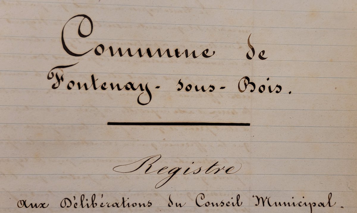 Archives Fontenay-sous-Bois tweet media