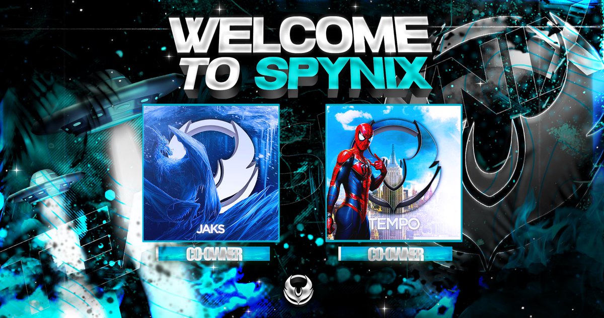 Please Welcome our New Co-Owners!!   

👤- Spynix Jaks

👤-  Spynix Tempo

 #TeamSpynix #SpynixWeAre #Spynix