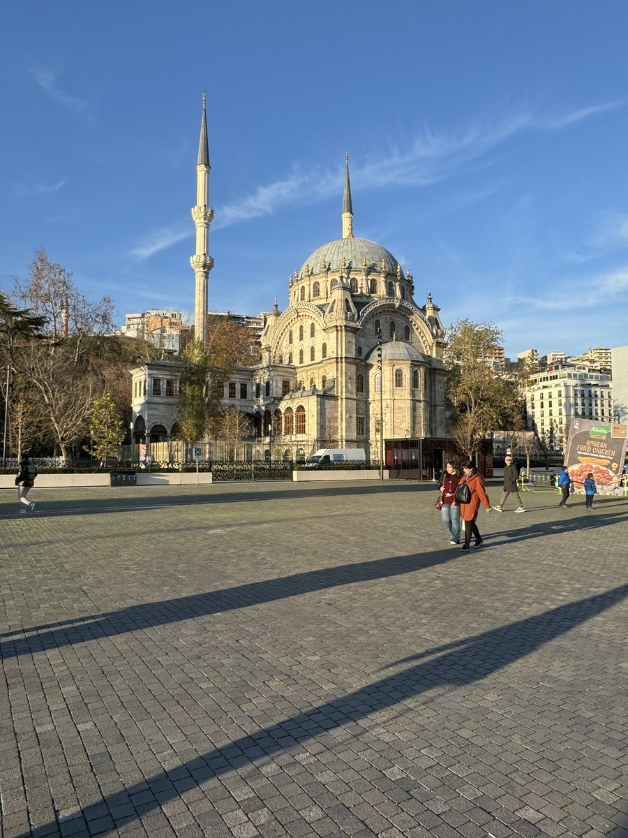 Chilling in Istanbul and mentally preparing myself to lock-in for $os
