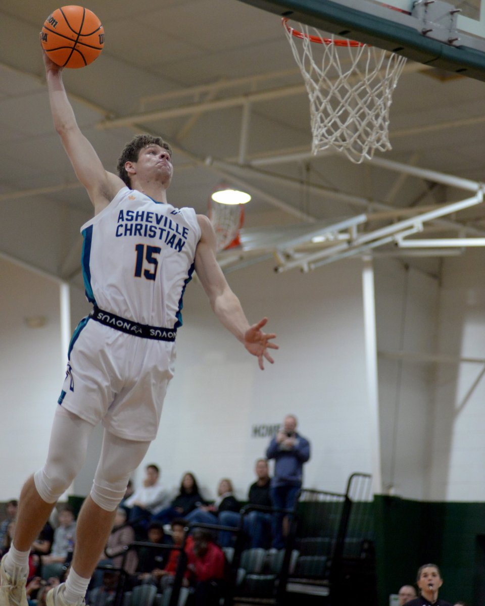 Love the explosiveness of senior forward Liviu Anton for Asheville Christian. High-flying player that puts a hurting on the rims. Rebounds and defends.