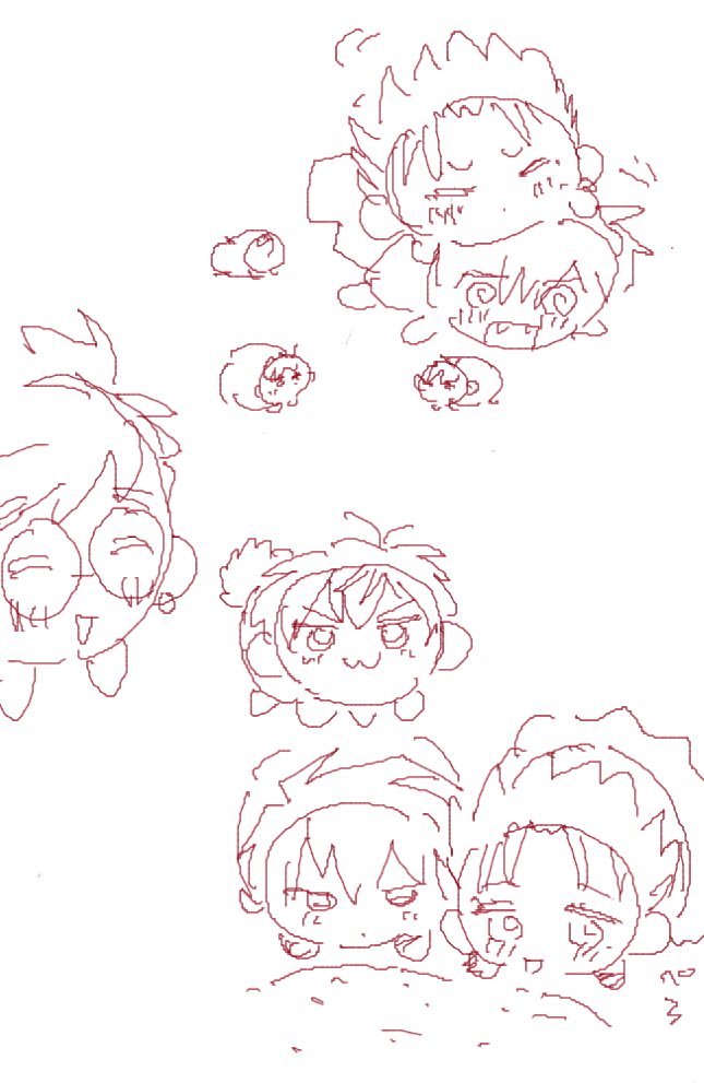 空で描いたビひどすぎる 