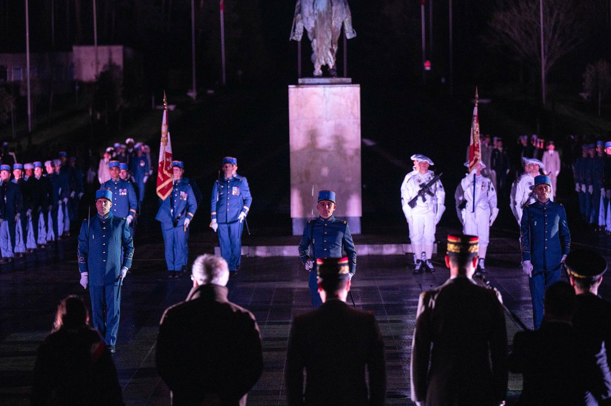 Académie militaire de Saint-Cyr Coëtquidan tweet media