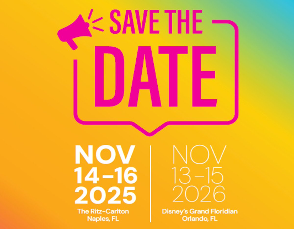 Excited to see how #FCOM2024 discussions will shape ENT &amp; audiology in 2025!

Save the Date: #FCOM2025 | Nov 14-16, 2025, at Ritz Carlton Naples, FL! Stay tuned for more info.

#FCOM2024 #FCOM2025 #ENT #Audiology #MedicalInnovation