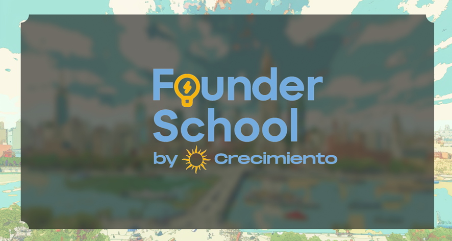 crecimientoar's tweet photo. 💡 Founder School By Crecimiento

Join the Founders School by Crecimiento: a 2-month equity-free program to help founders and aspiring founders go from 0 to 1, leveraging emerging technologies like blockchain, crypto, and AI. 🌐

This’s an initial step by Crecimiento to kickstart startups to shape the future of innovation in Argentina.

Applications are now open—here’s why you should join 👇