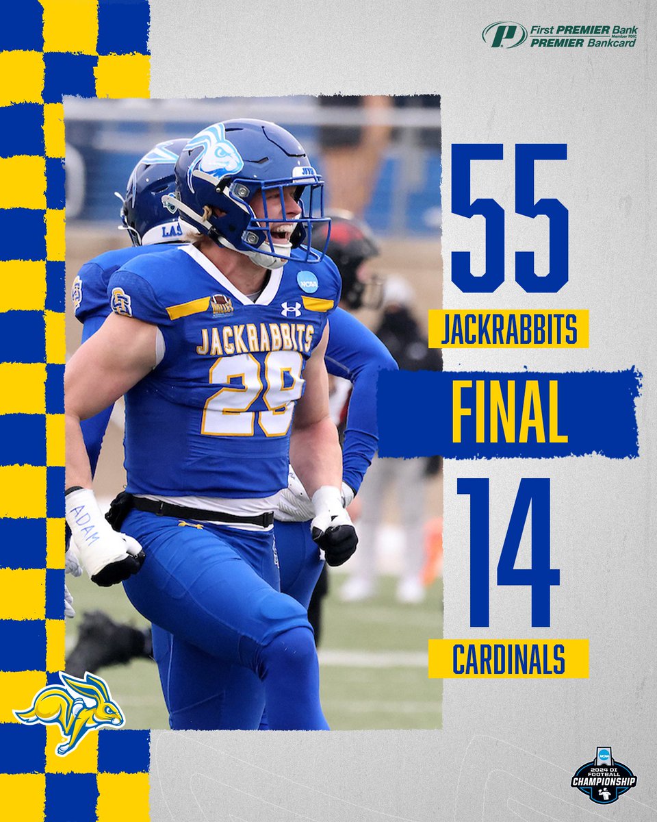 Semifinal Bound ⏩

#GoJacks 🐰🏈