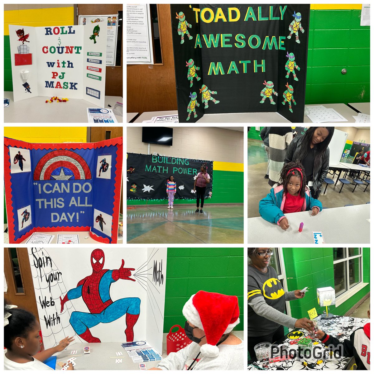 Oliver School’s 2024 Math Night 
Building Math Power
Thank You Oliver  Elementary School Family!!! 
Success Starts Here!
Teamwork Makes the Dream Work!
BCS Strong!