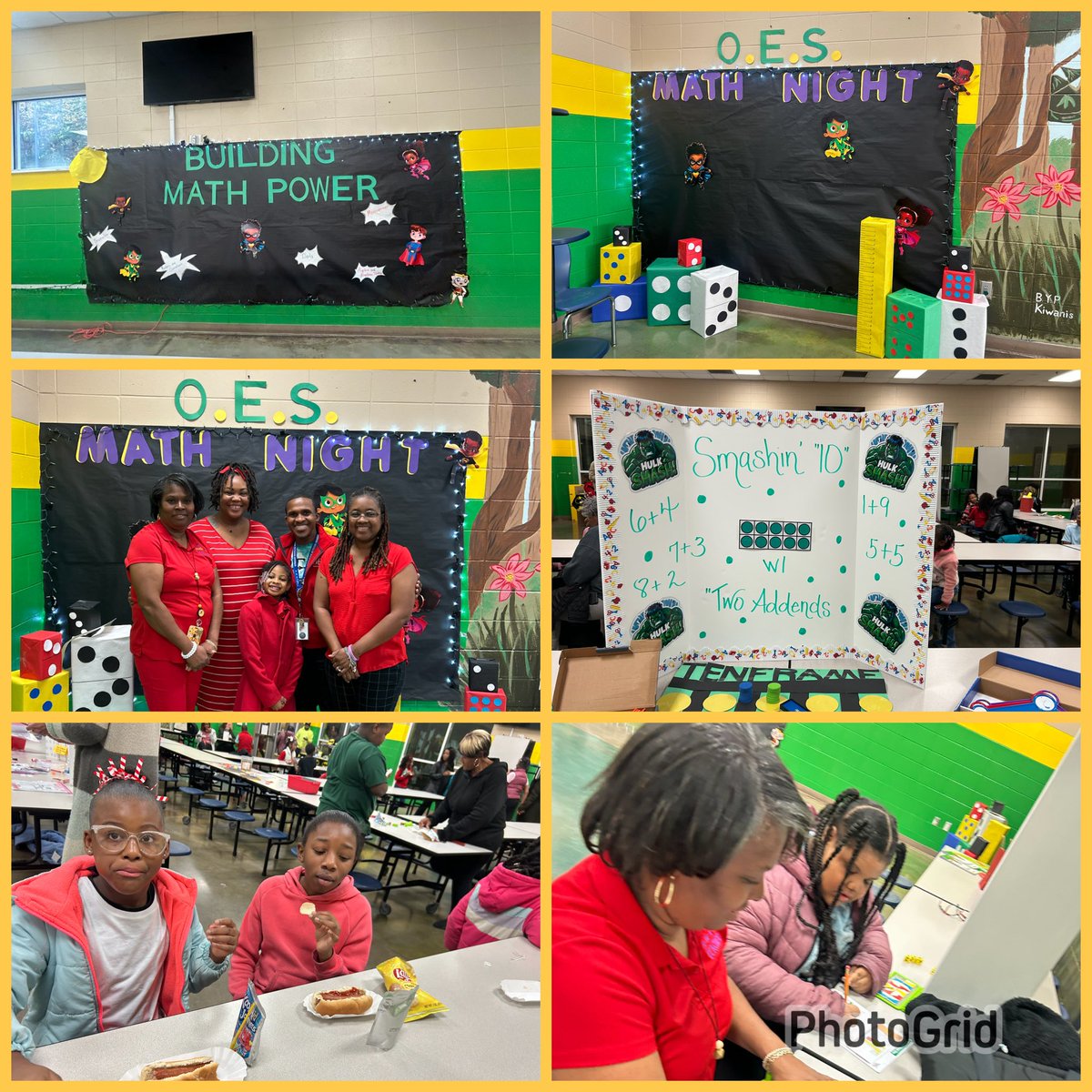 mosojej1's tweet photo. Oliver School’s 2024 Math Night 
Building Math Power
Thank You Oliver  Elementary School Family!!! 
Success Starts Here!
Teamwork Makes the Dream Work!
BCS Strong! https://t.co/PuDRtq6F1D