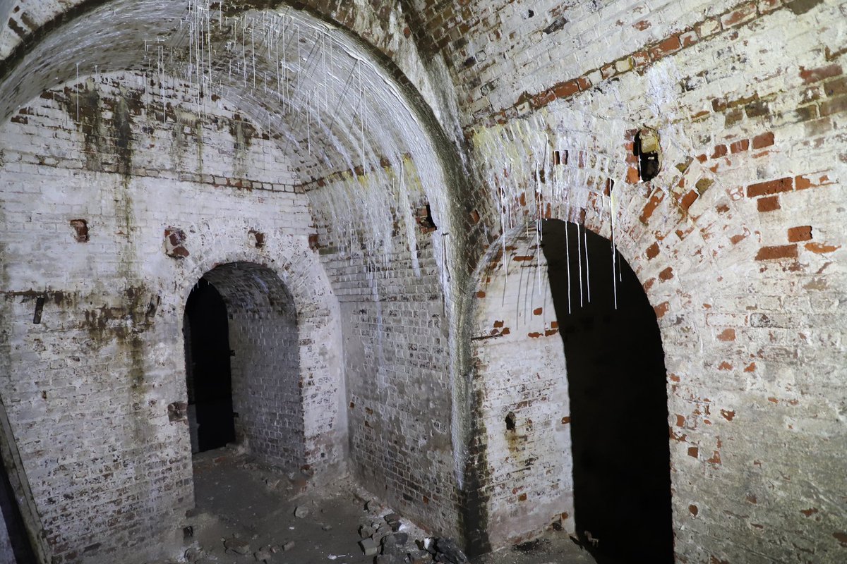 East Casemates - Fort Clarence, Rochester. June 2020