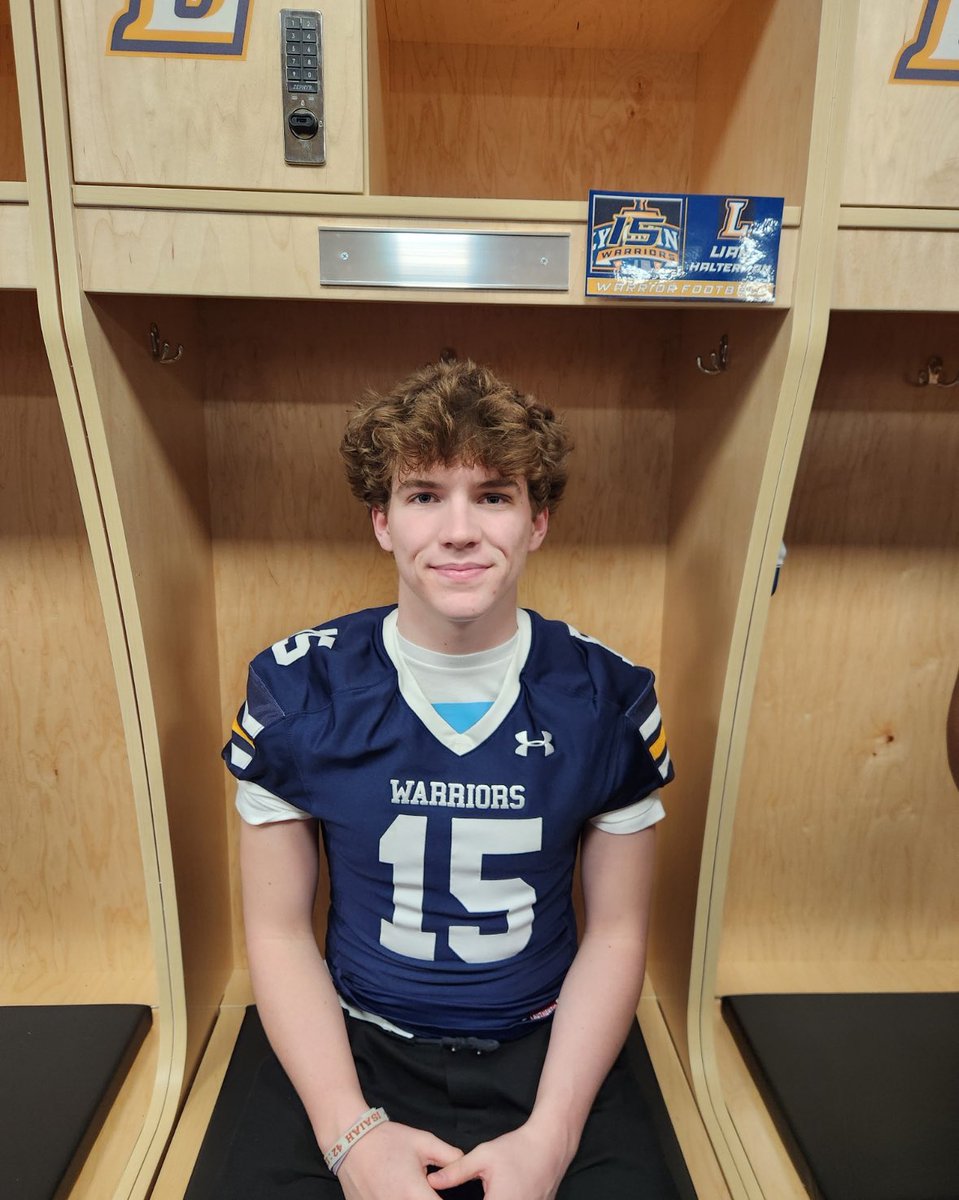HaltermanLiam's tweet photo. Thank you @LycoWise for letting me come down! Had a great time!
@RaidersFB16823 https://t.co/7tuJfORYwa