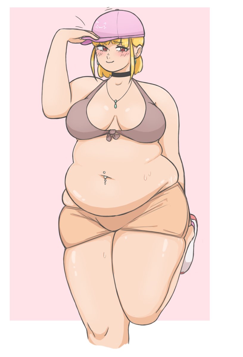 buy some better fitting shorts already