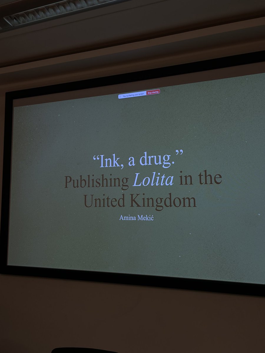 Amina Mekic (@picniclxghtning) on Twitter photo Such an enjoyable and informative day at #NWiMS 14 🪴 I loved seeing how passionate everyone was about their topics! 🤍<a href="/modernistudies/">British Association for Modernist Studies</a> #NWiMS14 Such an enjoyable and informative day at #NWiMS 14 🪴 I loved seeing how passionate everyone was about their topics! 🤍<a href="/modernistudies/">British Association for Modernist Studies</a> #NWiMS14