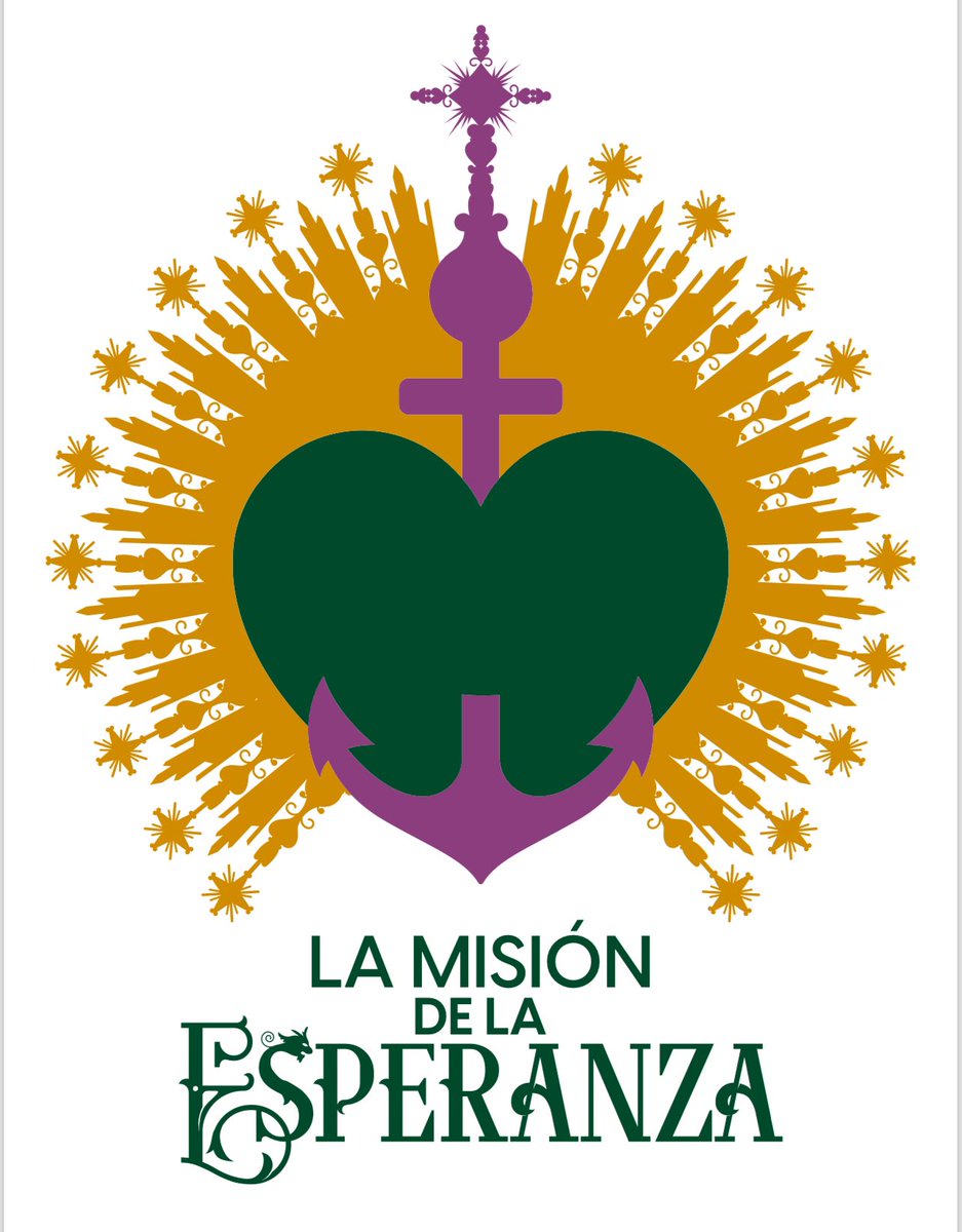 La Hermandad Sacramental de la Esperanza de Triana presenta el logo de “La  Misión de la Esperanza”: un diseño cargado de simbolismo y tradición La  Hermandad Sacramental de la Esperanza de Triana, image size:937x1200