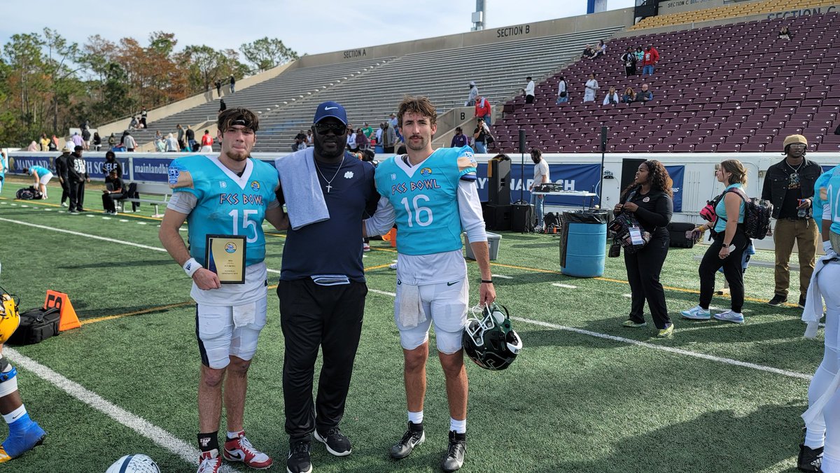 PEEJAY JACK (@coachpeejayjack) on Twitter photo Im very fortunate to be able to coach this game with so many talented College Seniors and Coaches from across the country at <a href="/FCSBOWL/">TRILLION FCS BOWL</a> in Daytona Beach Florida. These young men worked so hard for this opportunity and it showed. Blessed to be the Quarterback Coach for this game. Im very fortunate to be able to coach this game with so many talented College Seniors and Coaches from across the country at <a href="/FCSBOWL/">TRILLION FCS BOWL</a> in Daytona Beach Florida. These young men worked so hard for this opportunity and it showed. Blessed to be the Quarterback Coach for this game.