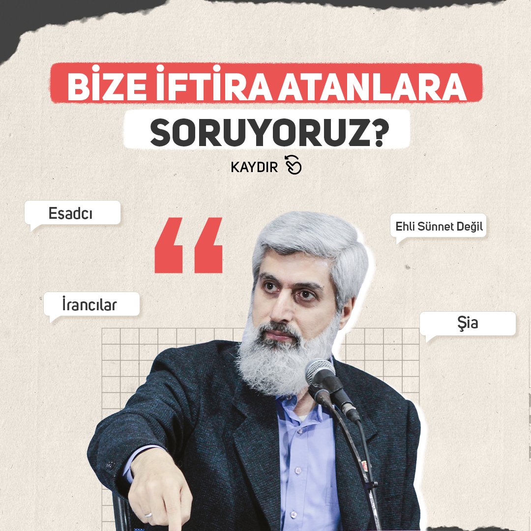 FLOOD | Bize iftira atanlar soruyoruz?