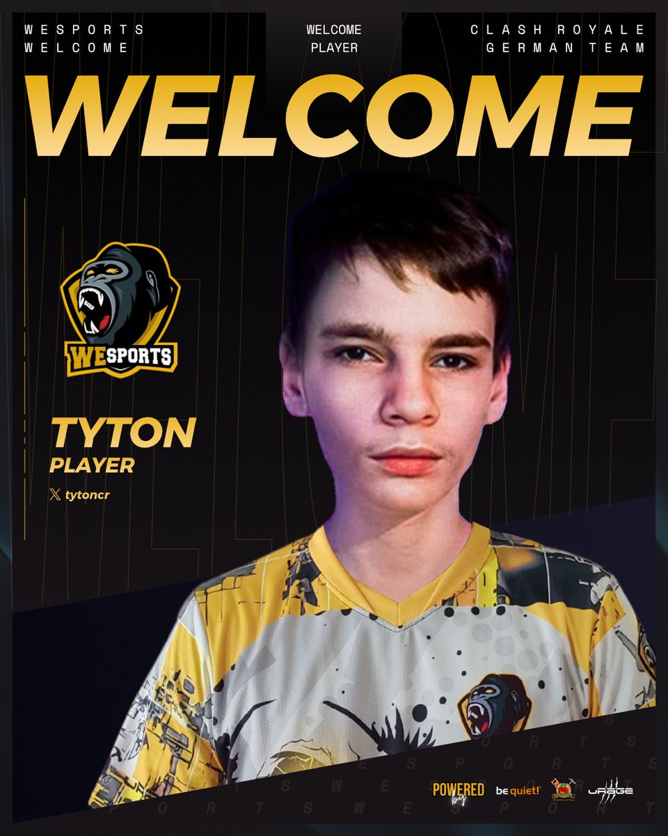 To jest twój dom

<a href="/tytoncr/">Tytoń難金</a> joins the Apes with immediate effect. We can not wait to see even more from you than that what we already got to see!

Welcome Tyton!