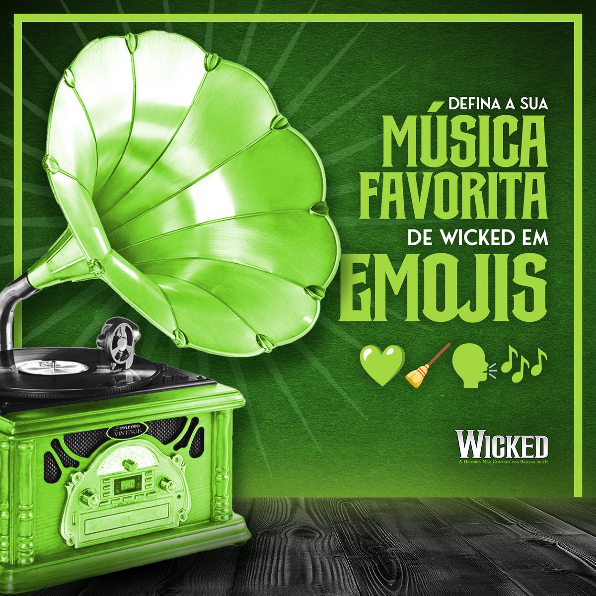 Vamos animar esse sábado? SEJAM CRIATIVOS! 💭💚