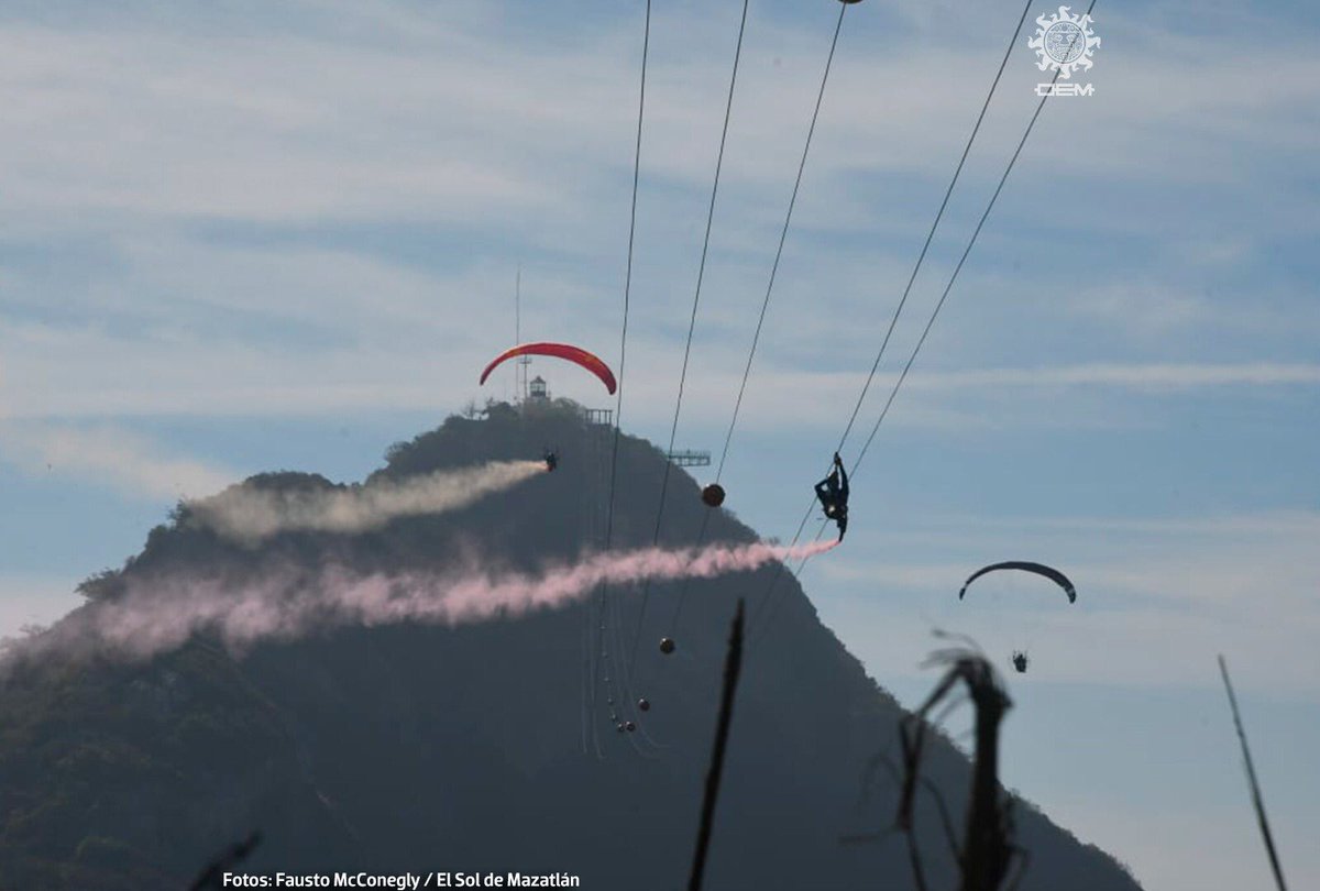 🌟🌳 #GaleríaSM | Oficialmente #Mazatlán ya tiene #tirolesa!

La #Farolesa promete un recorrido aéreo seguro  con una extensión de 1.251 metros y una velocidad de hasta 100 kilómetros por hora. 🌊✨
🔗 (detalles) oem.com.mx/elsoldemazatla…

👀 ¿Te vas a subir?