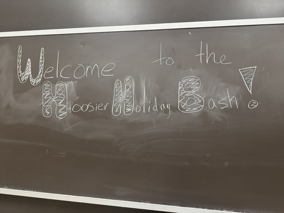 We had a great time hosting the 2024 Hoosier Middle School Speech and Debate tournament today! Congratulations to all the competitors!