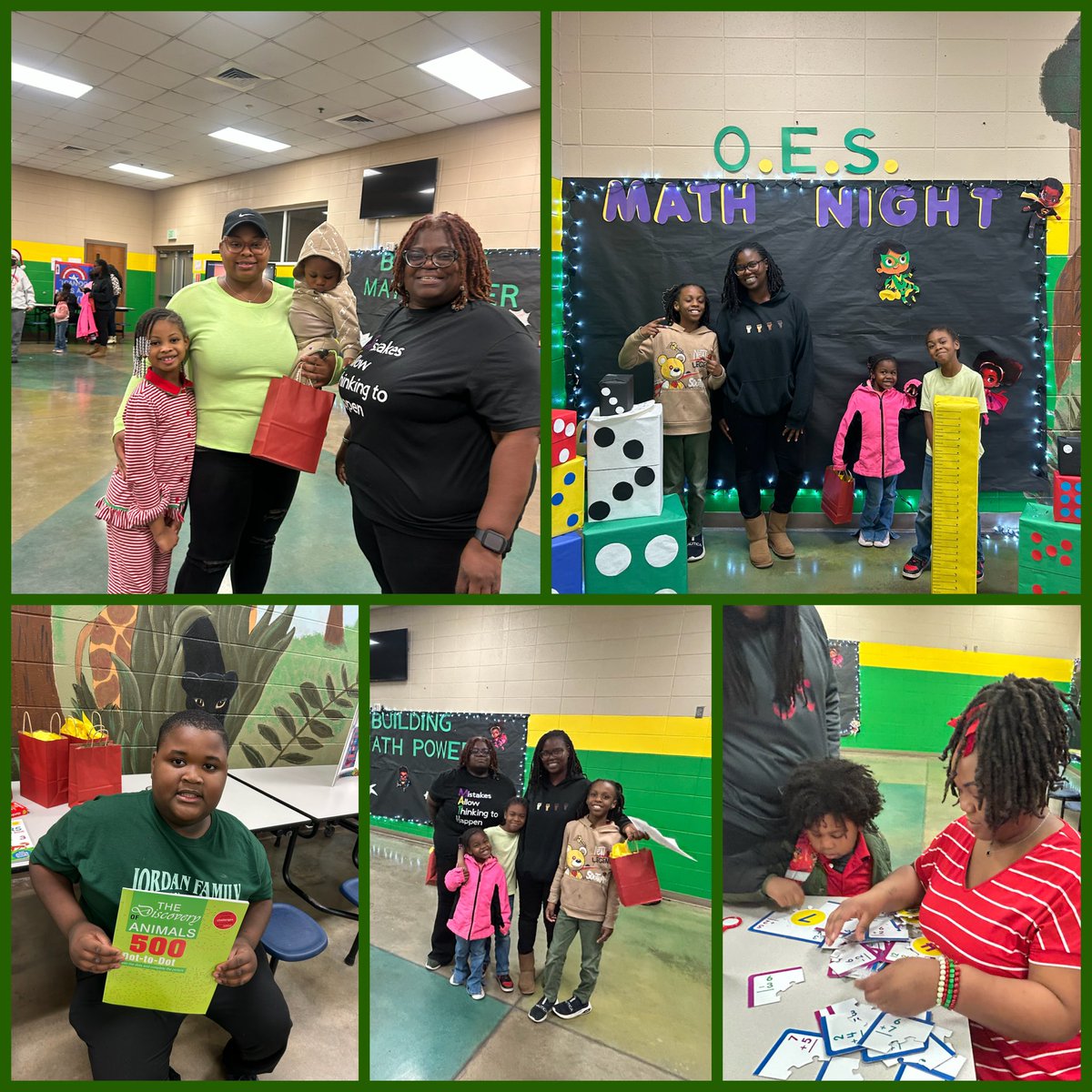 Oliver School’s 2024 Math Night
Building Math Power
Thank You Oliver  Elementary School Family!!! 
Success Starts Here!
Teamwork Makes the Dream Work!
BCS Strong!