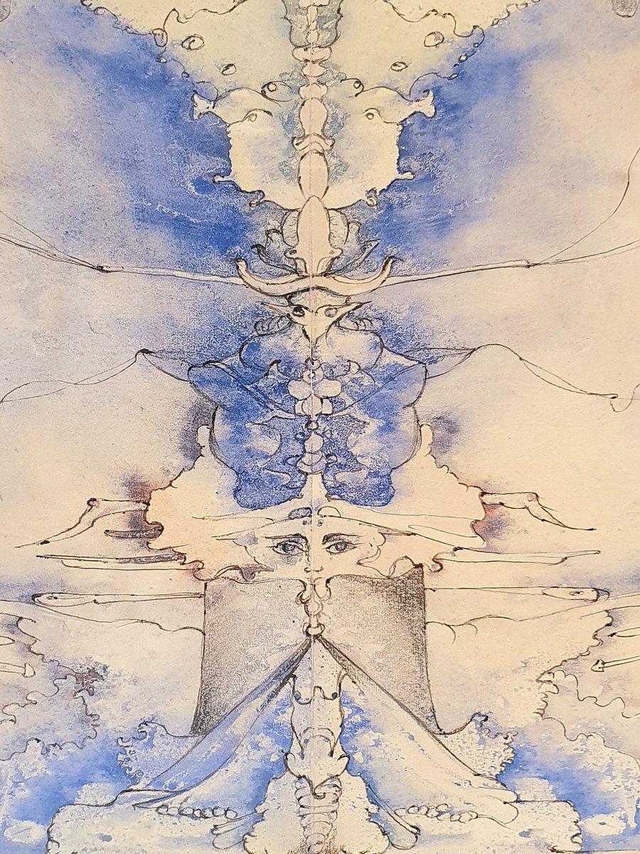 Ithell Colquhoun, Oread (1970)