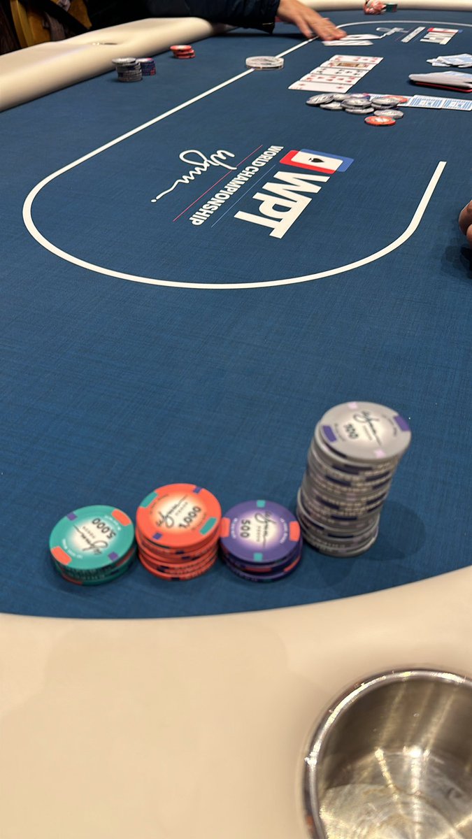 $1.1K Ladies Championship 
🍀🍀

<a href="/WPT/">World Poker Tour</a>