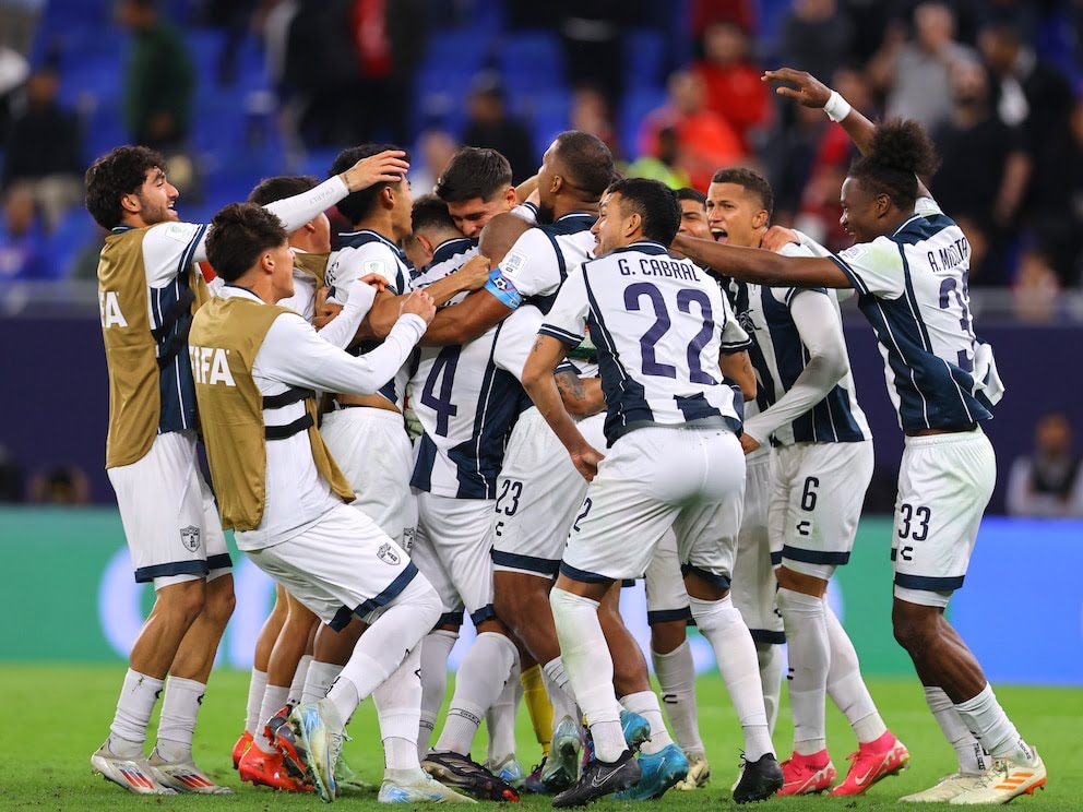 FELICIDADES <a href="/Tuzos/">Club de Futbol Pachuca</a> ⚽️🇲🇽  #mudialdeclubes