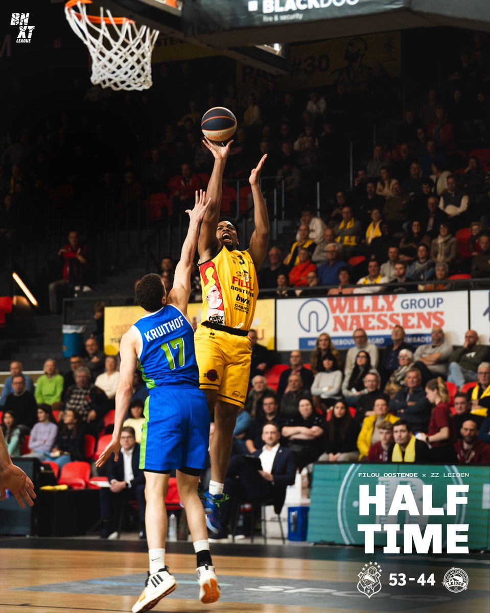 Leading at the half. 🟡

#wearefilou #FANtastic14