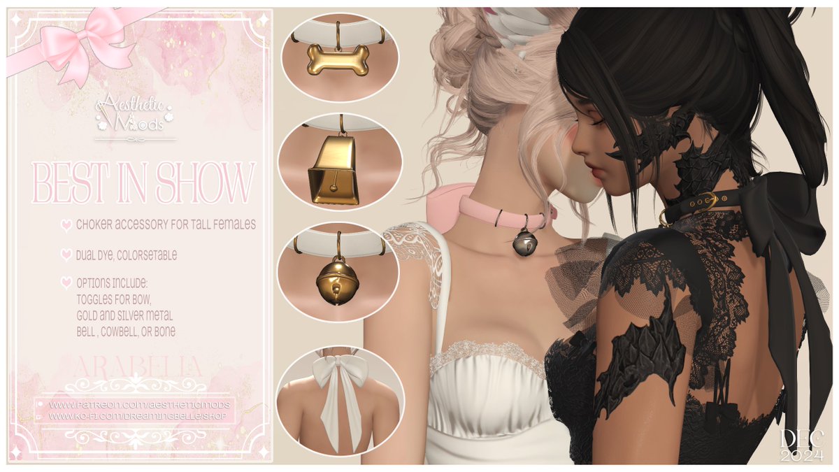 Arabella_obj's tweet photo. Best In Show | Available Now!      

Links Below  
#Dreamingbellemods #Arabellamods #Aestheticmods https://t.co/PDJLuBPOD9