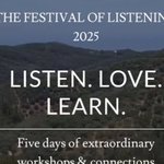 Photo by Festival of Listening (@ListeningFest25)
