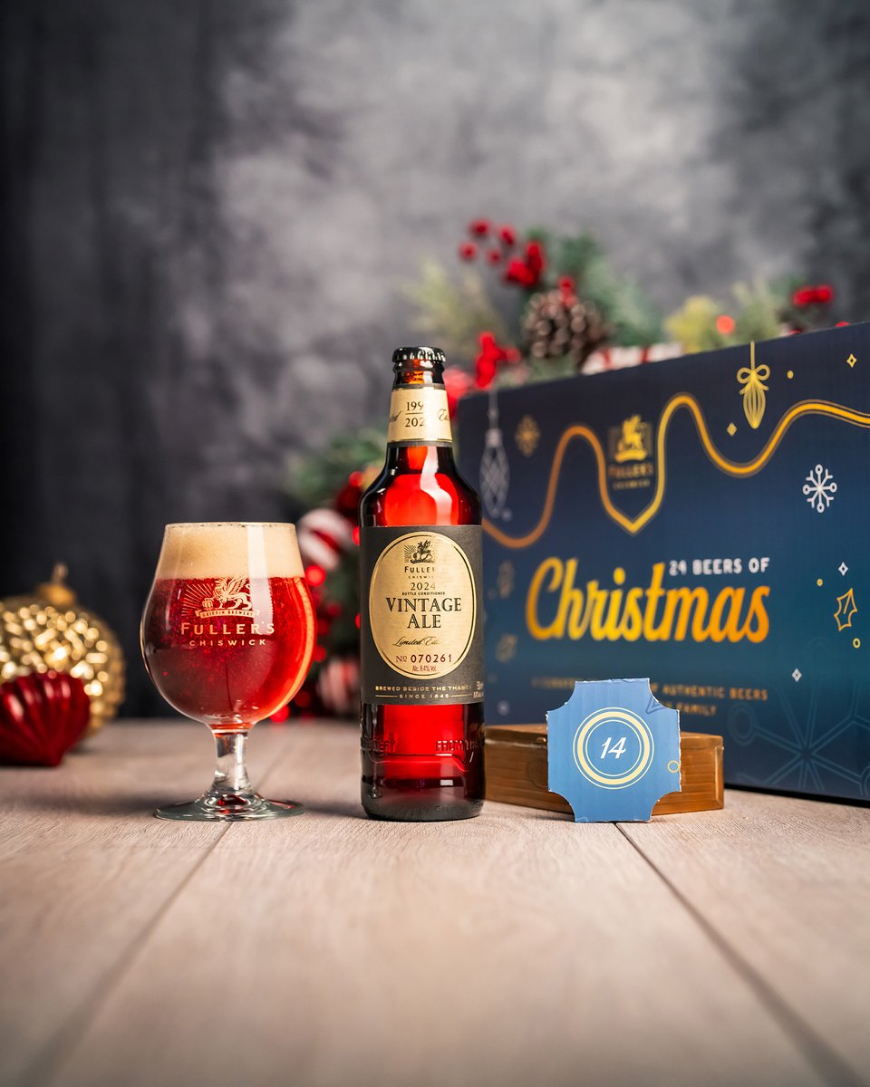 Fuller's Brewery tweet media