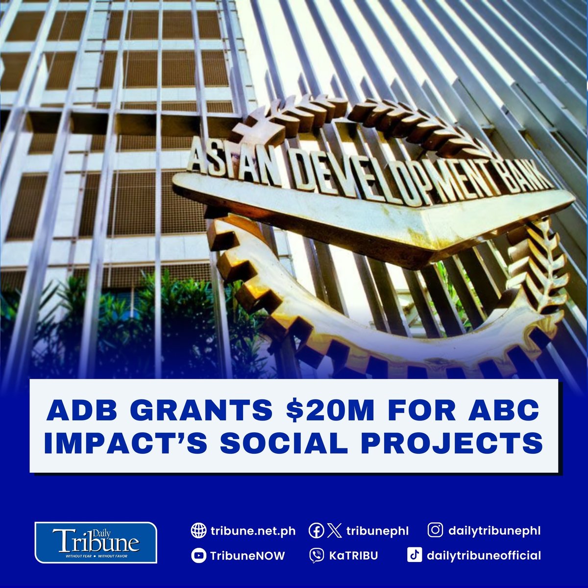tribunephl's tweet image. Data by the bank showed progress levels in over half of 17 UN SDGs have slowed while 30 percent, including those related to poverty, hunger, and climate, have stagnated.

Read more at: tribune.net.ph/2024/12/14/adb…

#DailyTribune #SocialProjects