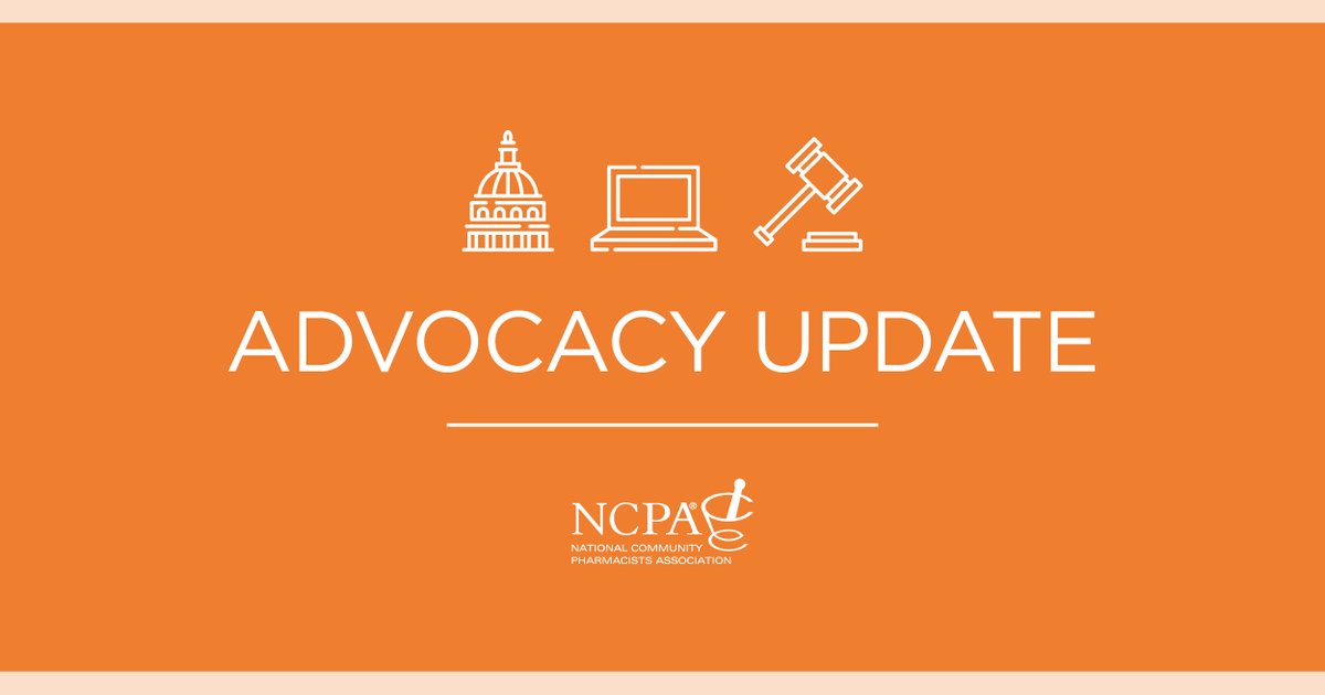 📅 Our final Advocacy Update of 2024 is happening this Tuesday, Dec. 17 at 5 p.m. ET.

<a href="/RepBuddyCarter/">Buddy Carter</a> (R-Ga.) will join us to discuss the status of PBM reform and how things look as we move into the 119th Congress.

🔗 Register for the webinar at ncpa.org/webinars.