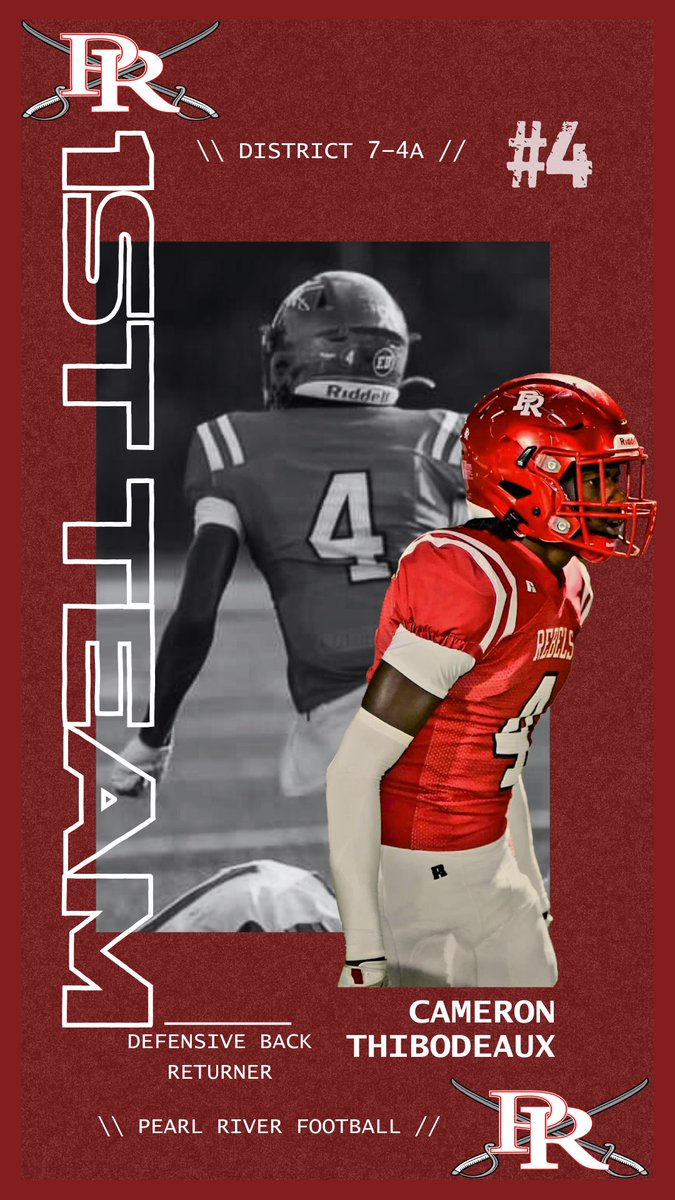 1st Team All-District #wearePR