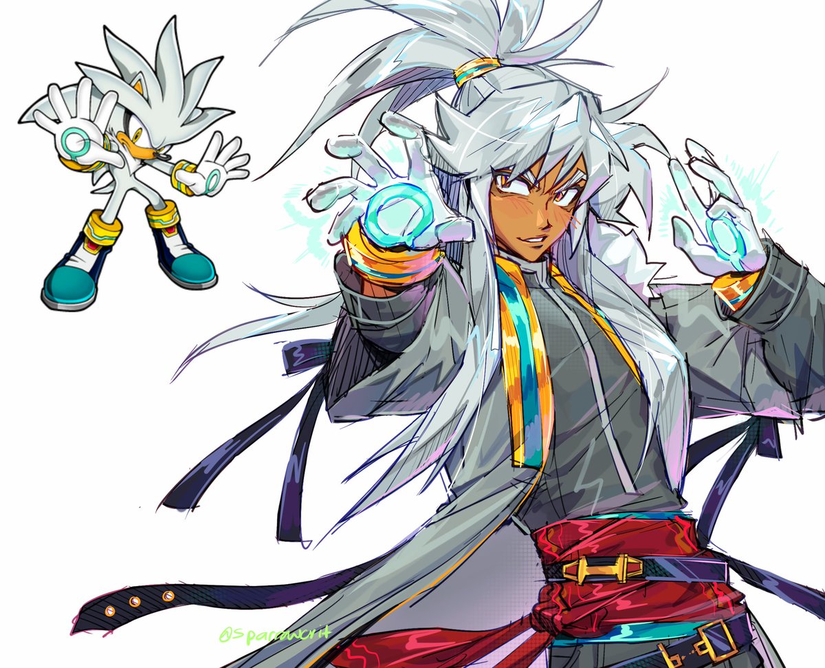 School took me out for like 3 months but we're back I think 

#silverthehedgehog #sonic