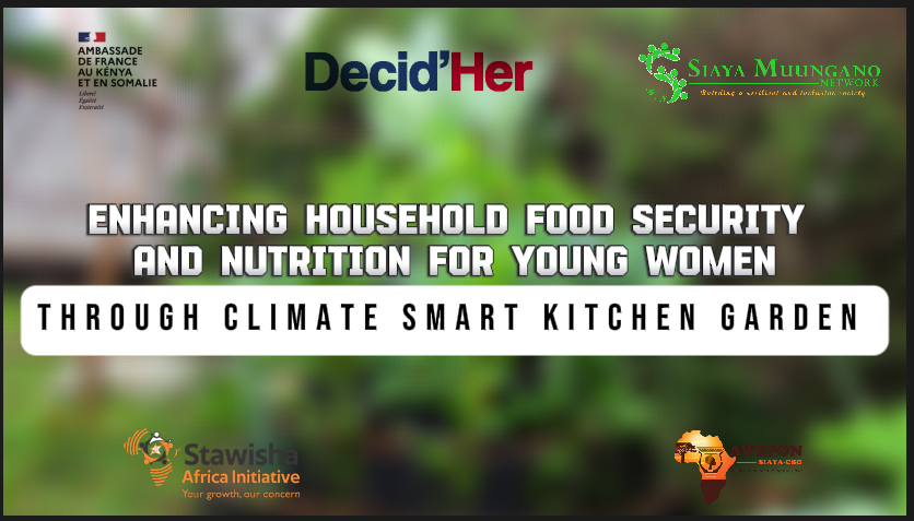 We’re excited to share our documentary: Enhancing Household Food Security and Nutrition through Climate-Smart Kitchen Gardens.
Discover how sustainable practices are transforming lives and boosting nutrition at the household level.
Watch here: youtu.be/boLnpn3ztNc