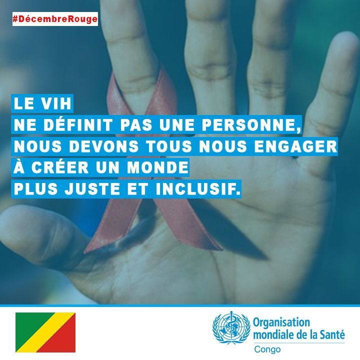 GustelMonin's tweet photo. Absolument ! Le VIH ne définit pas une personne. Une personne vivant avec le VIH est avant tout un individu avec ses rêves, ses talents, ses relations et ses projets.
Ensemble, continuons à promouvoir la compréhension, l'empathie et l'égalité. 
@OMSCongo https://t.co/Yqj4aYudzT