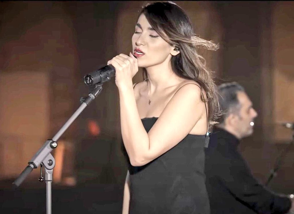 Arrested for Singing: The Islamic Republic’s War on Women

According to media reports:
The Islamic Republic has arrested Parastoo Ahmadi and her bandmates for the “crime” of singing and showing her hair in public. In Iran, women are banned from singing, and even a few strands of