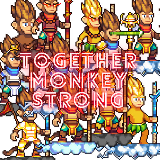HyperMonkeyKing's tweet photo. 🚨 Sneak Peek Alert! 🚨
Here’s a first look at our new sticker: "Together Monkey Strong!" 🐒💪
It’s all about the power of community, and we can’t wait for you to share it! 💥
Stay tuned for the full set dropping soon!
#HyperMonkey #TogetherMonkeyStrong #Crypto #NFT https://t.co/bQSOBBCRjk