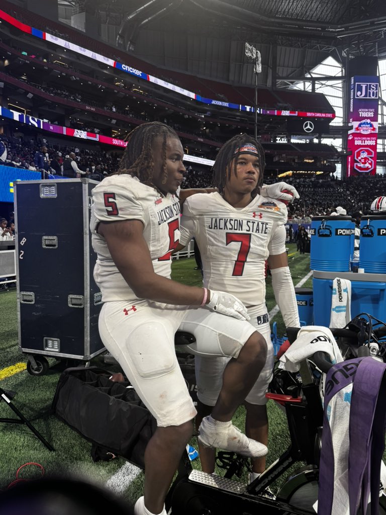 Ring Them: <a href="/gojsutigersfb/">Jackson State Football</a> headed to its first <a href="/CelebrationBowl/">Cricket Celebration Bowl</a> win up 28-7 on MEAC Champ SC State with 2:33 left in the game.