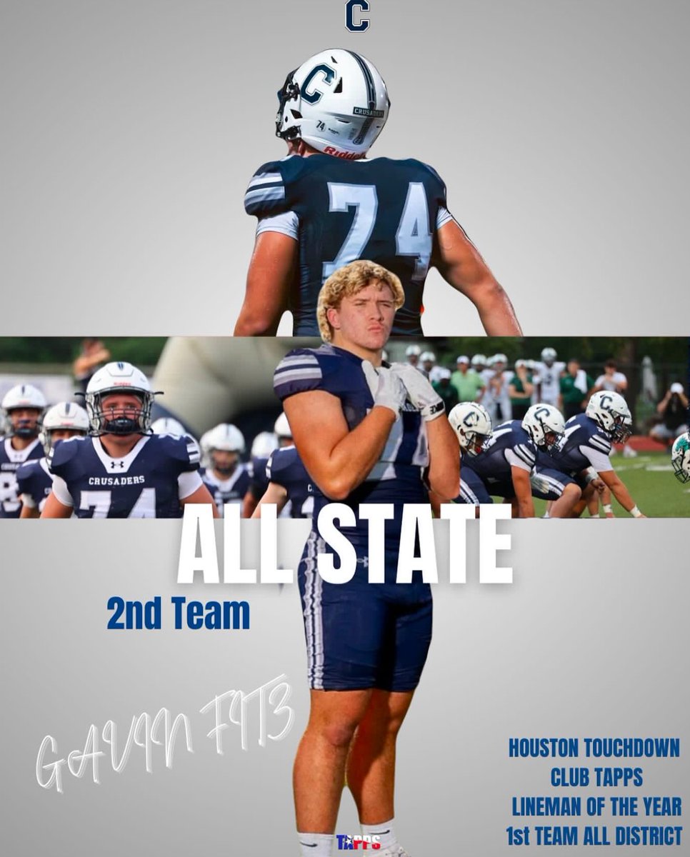 Blessed to be named 2nd team all state!!