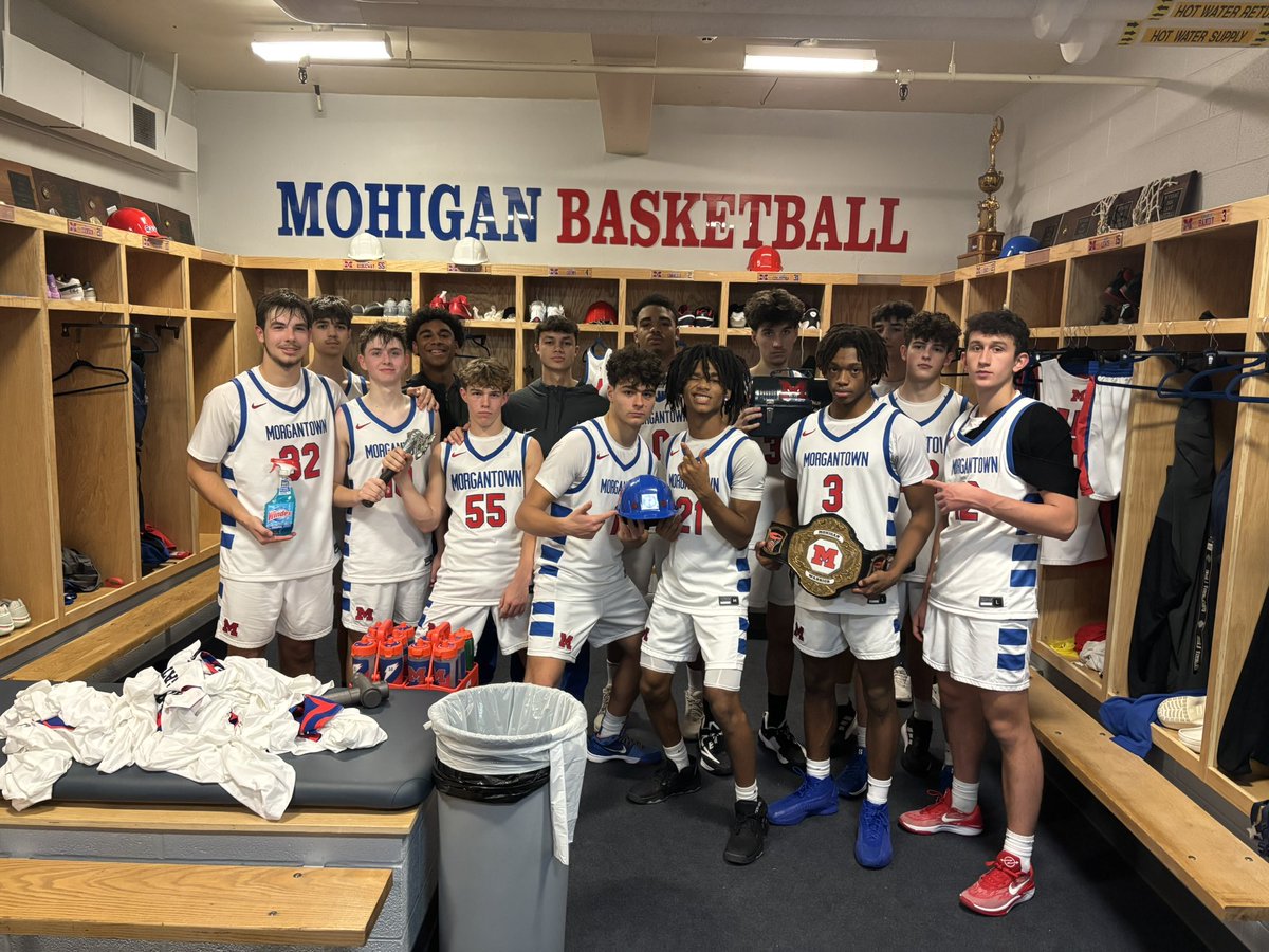 Morgantown Mohigans Basketball tweet media